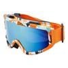 Large Frame Ski Goggle with Colorful Lens Anti-Collision Anti-Glare Motorcycle Goggle Outdoor Sport Snow Snowboard Skiing Goggle