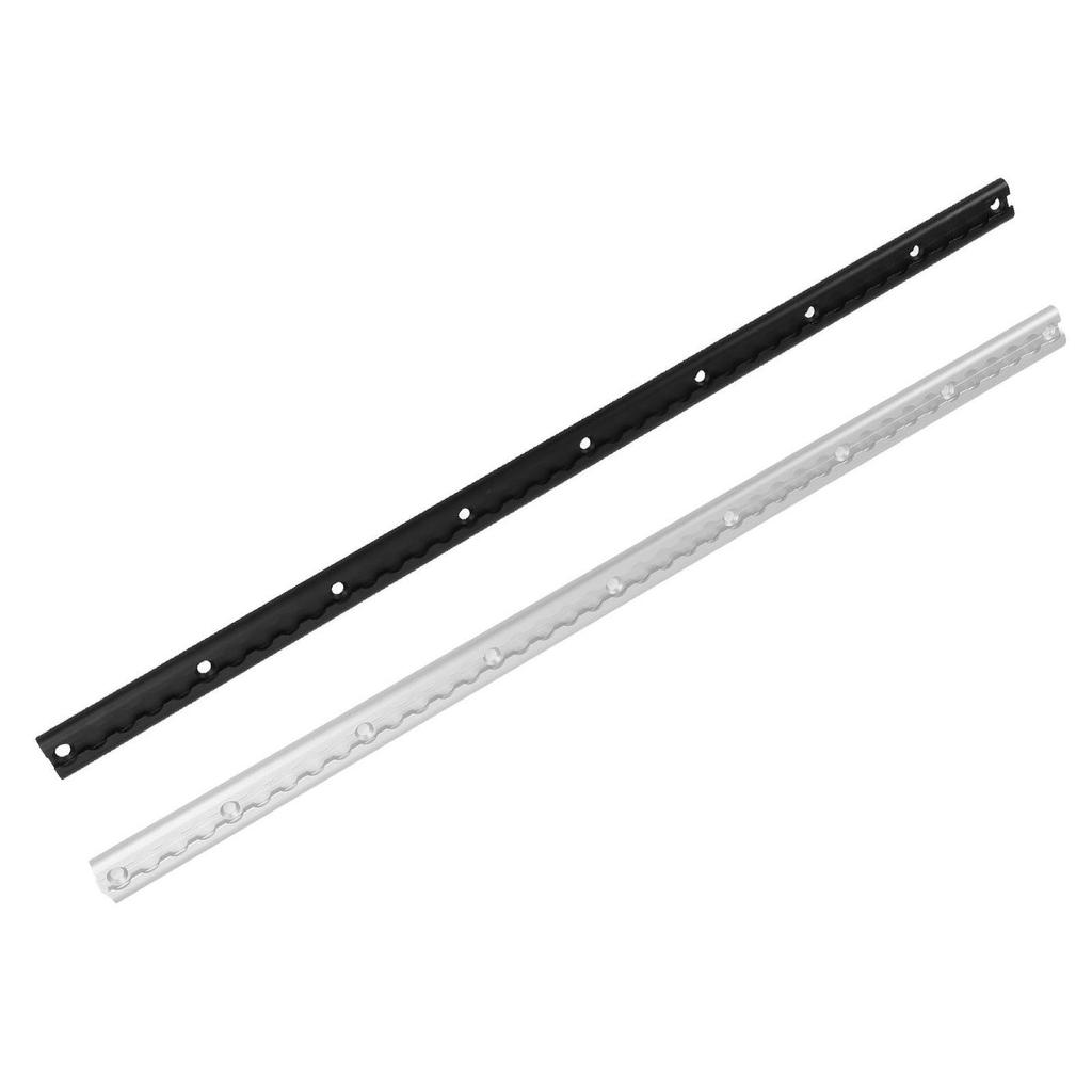 L Track Rail with Drilled Hole 3.3ft Sturdy Structure Robust Aluminum Airline Rail for Truck Beds Tr