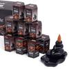 6x Oudh Masala Backflow Incense Cones Pack of 10