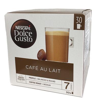 Nescafe Dolce Gusto Cafe Au Lait 30 Capsules