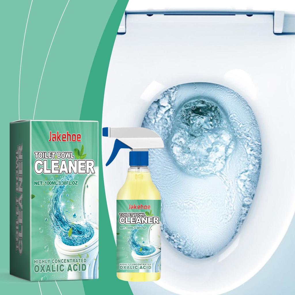 100ml Bucket Cleaner Household Bathroom Toilet Bowl Cleaner Clean Odor Toilet Bowl Descaling Cleaner