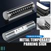 Car Phone Number Plate Stop Temporary Parking Card Aluminum Stickers Rotate For DAF XF 95 105 CF LF VAN