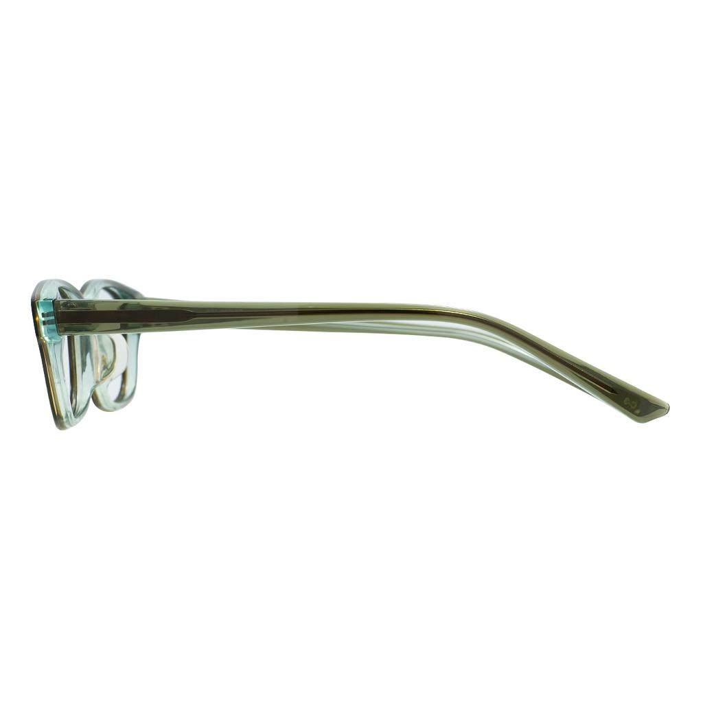Acetate In Thick Frame Small Rectangular Full Rim Eyewear Frame Vintage Colorful Spectacle For Optical Prescription Lenses