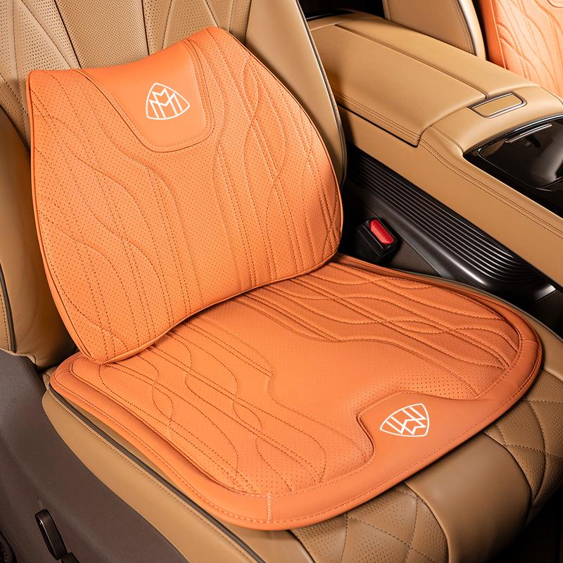 Mercedes-Maybach S-Class/GLS Headrest Neck Pillow & Lumbar Support Seat Cushion