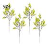 Maintenance Free Artificial Plant Stems Realistic Flowers for Autumn Home Decoration, Silk Floral Elegant Sprays Dining Branches Halloween Table