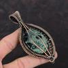 Kambaba Jasper Pendant Copper Wire Wrapped Pendant Handmade Pendant Kambaba Jasper Gemstone Jewelry Handmade Pendant For Gift Copper Jewelry