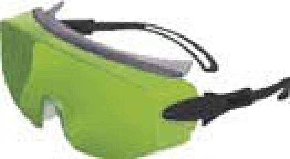 

TRUSCO Glasses for Gas TWG-17 Single-Lens Light-Shielding Welding, Plastic, #1.7