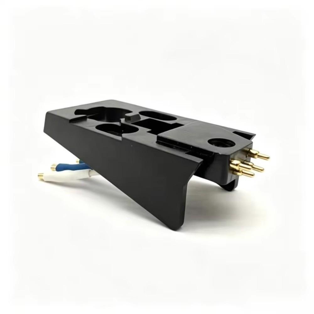 Vergoldeter Stift Plattenspieler Tonabnehmer Headshell für Dual TK14 TK181 TK120 TK123 Vinylspieler Wartung