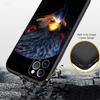 LO51 Hawk Eagle Soft Shell Phone Case for Redmi Note 10 11 12 Pro Max 10S 10C 10T 11A 11S 12S 12C