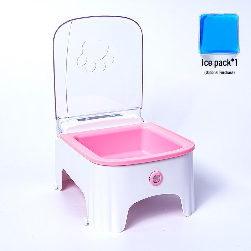 Automatic Pet Feeder with Timer and Dustproof Lid