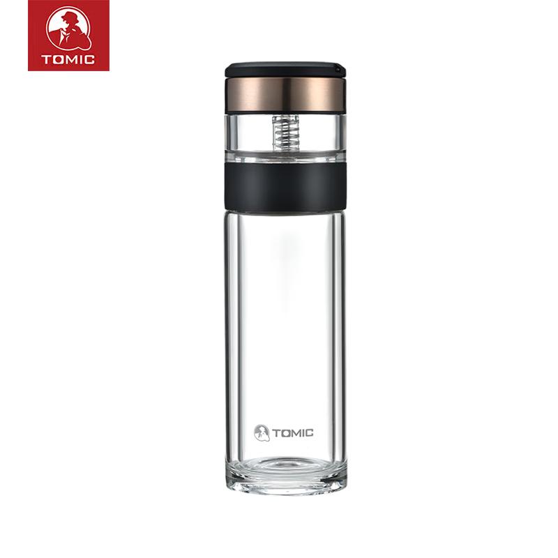 Temeike Tea Infuser Glass Bottle