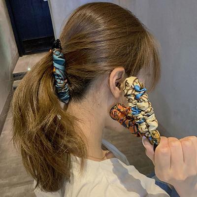 Design Temperament Korean Style Hair Wear Women Hair Accessories Vertical Clip Fabric Banana Clip