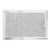 Microwave Oven Grease Filter for WB06X10309 Microwave Filter Replacement Parts 7.64x5.12in Aluminum