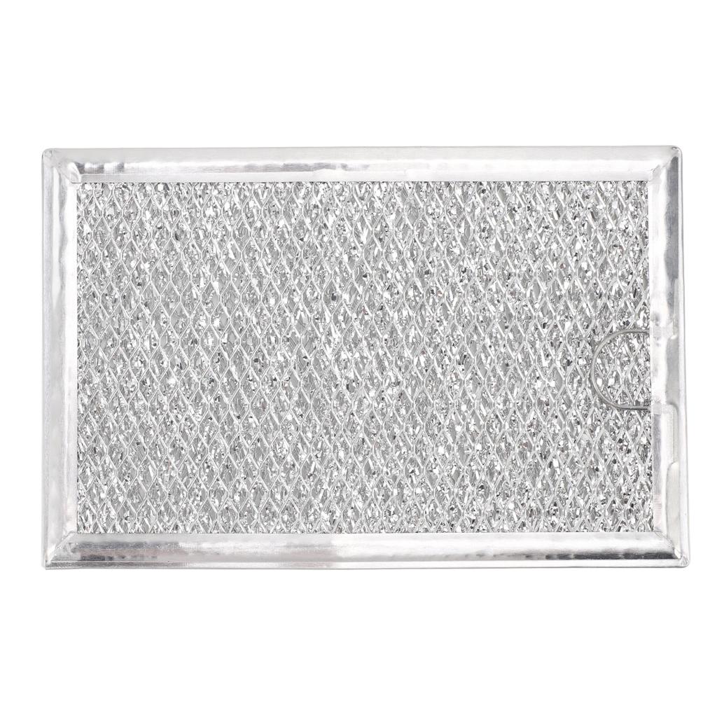Filtro de grasa para horno microondas para WB06X10309 Piezas de repuesto para filtro de microondas 7.64x5.12in Aluminio