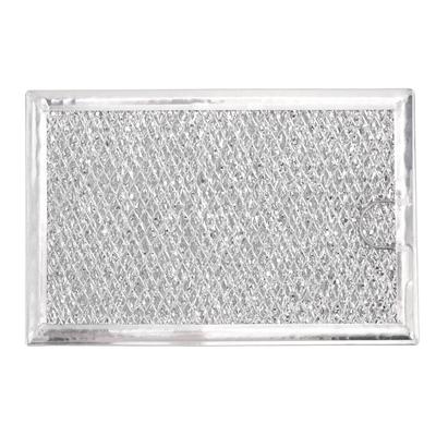 Mikrowellenfettfilter für WB06X10309 Mikrowellenfilter Ersatzteile 7,64x5,12in Aluminium
