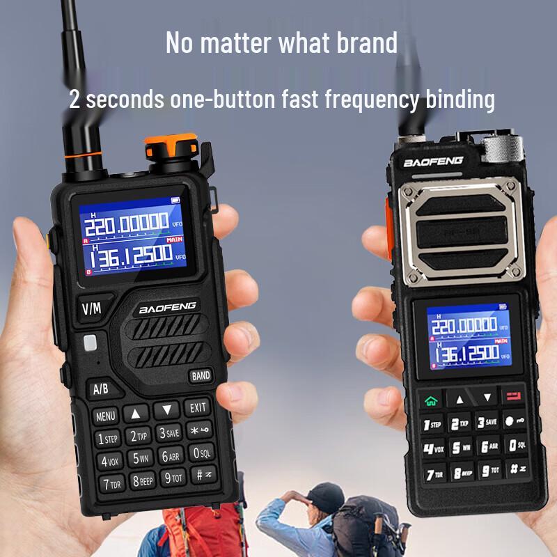 Baofeng BF-K5PLUS 10W High-Power Walkie-Talkie (CN Version)