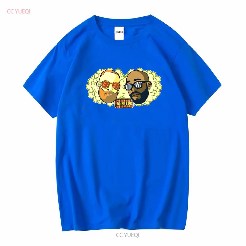 Freddie Gibbs x The Alchemist Alfredo Tričko Velikost L Cheech Chong Flip vintage Vyprané Prodyšné Pružné Ležérní streetwear