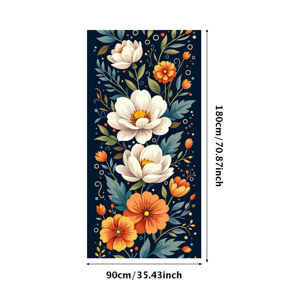 Peony Rose Flower Banner Backdrop Spring Outing Wedding Decor Photography Background Party Decoration Event Photo Shoot Supplies