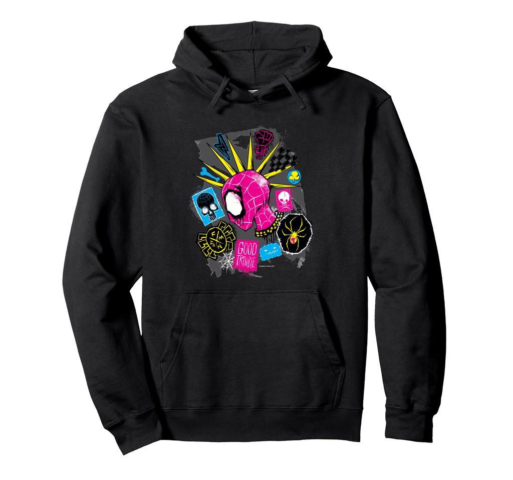 Marvel's Spider-Man: Across the Spider-Verse Spider-Punk Hoodie