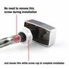 Side Mount Toilet Tank Handle Pull Rod Water Tank Side Handle Toilet Trip Lever  Bathroom