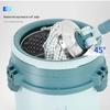 Stainless Steel Rotating Mop with Easy Lift Bucket and Hands-Free Wash