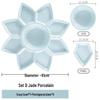 Melamine Platter & Tableware Set: Bowl, Plate, and Dish Set for Hot Pot & New Year's Eve Dinner.