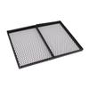 Folding Campfire Grill Heat Resistant Heavy Duty Portable Outdoor Camping Grill for Picnic Yard Patio 40 X 30cm with