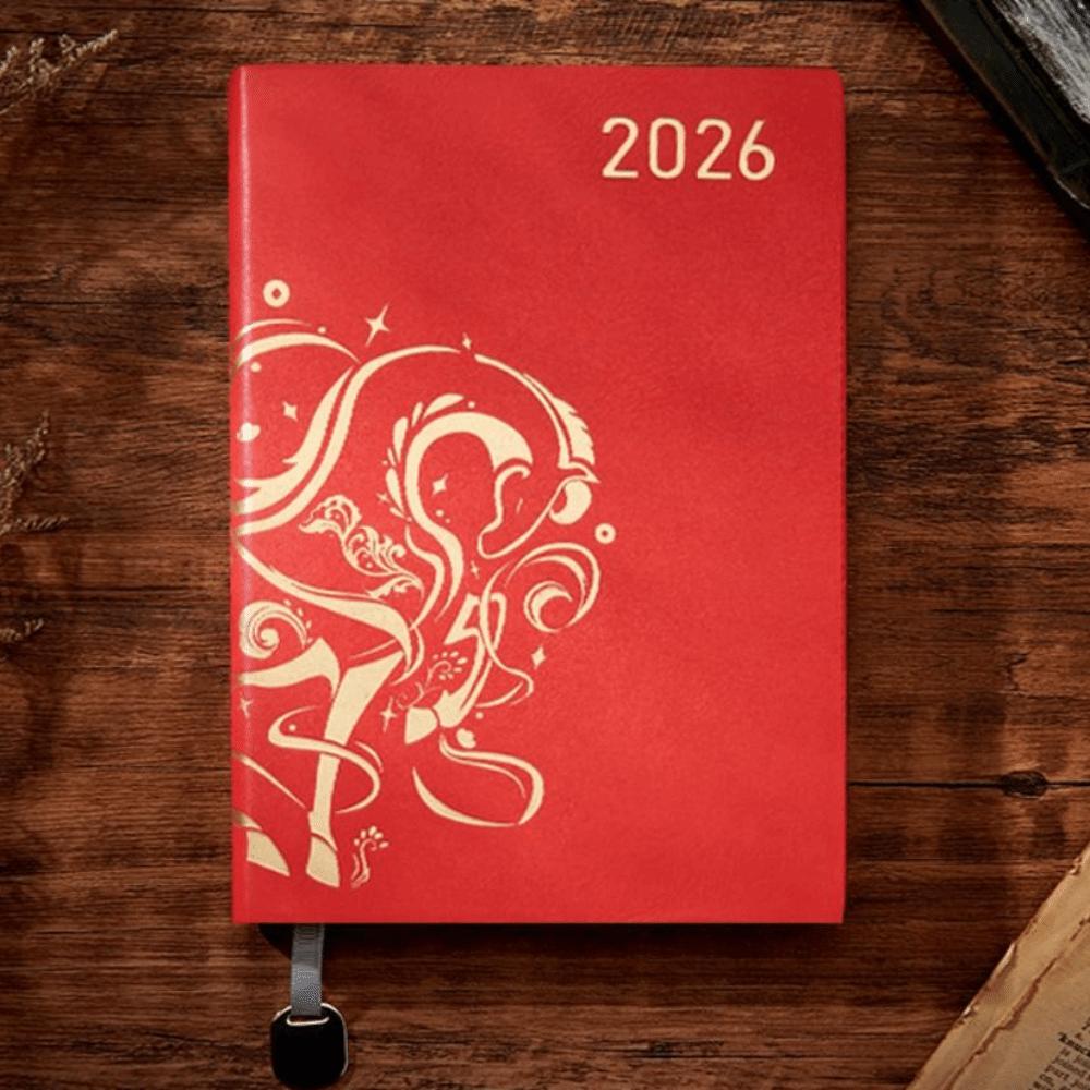 Stationary Office Journal Diary Notepad PU Leather Class lined NoteBook  Student