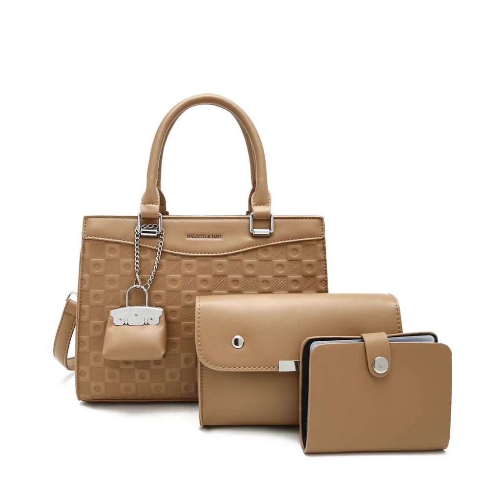 Women'S Bag Fashionable Large-Capacity Women'S Child And Mother Bag Shoulder Messenger Handbag