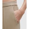 Lululemon Softstreme Pintuck Mid Rise Pant  Regular Sheer Oak