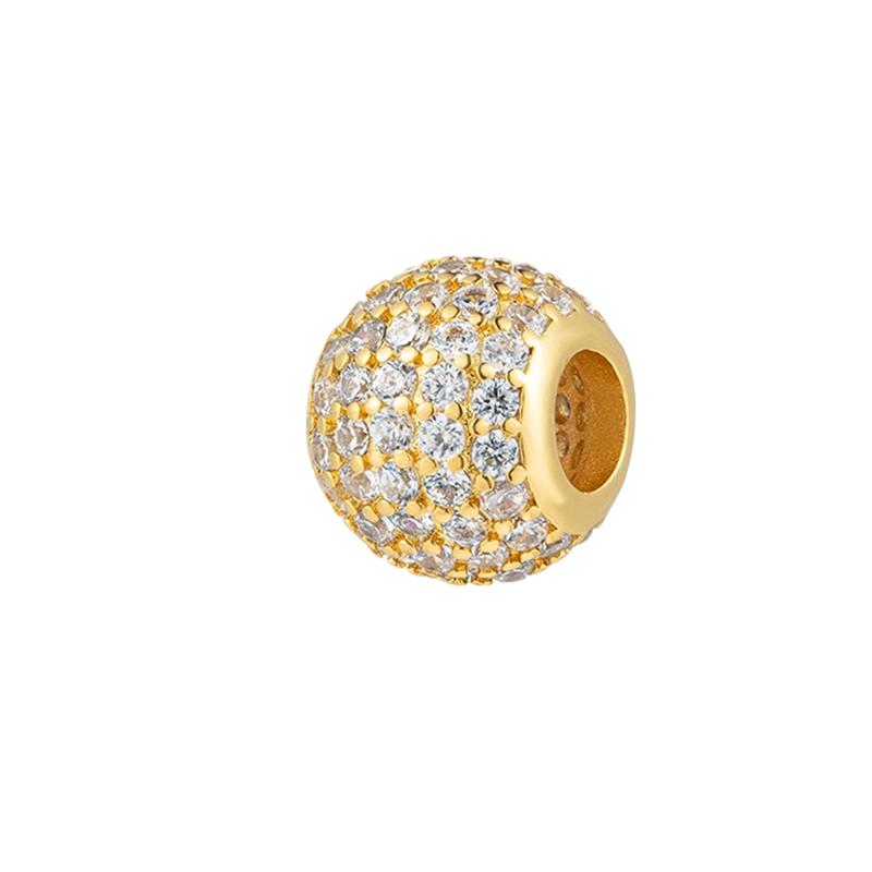 Nuevos Originales Brillantes Dorados Tortuga Serpiente Copo de Nieve Colgantes Charms Cuentas DIY Joyería para Mujer Regalo Cuentas Aptas para Pulseras
