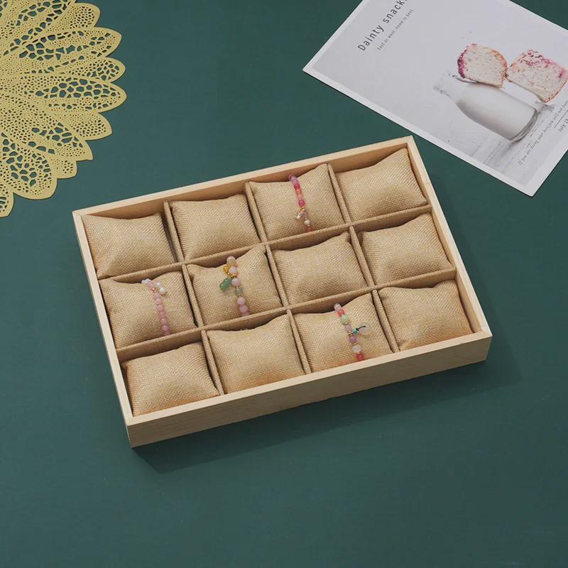 Bandeja de Exhibición de Joyería y Relojes de Lujo