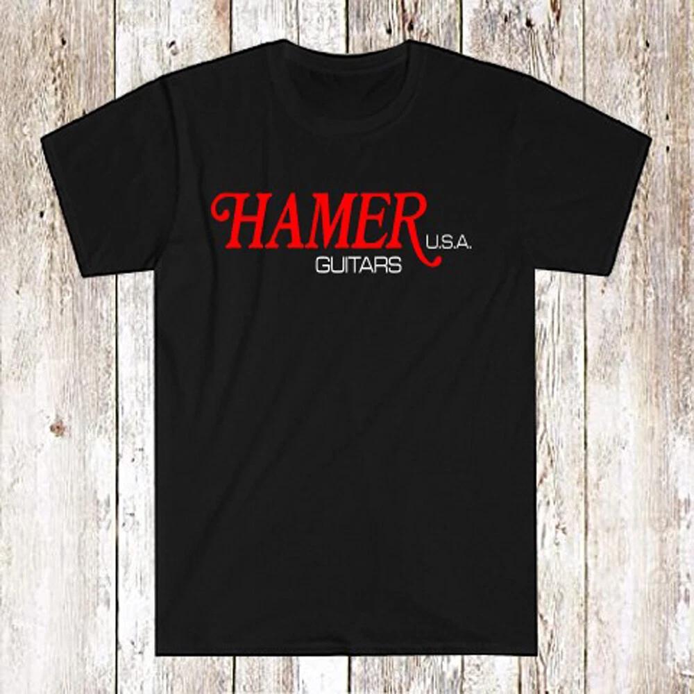 Hamer Guitars USA Men s Black Size S-5XL XL