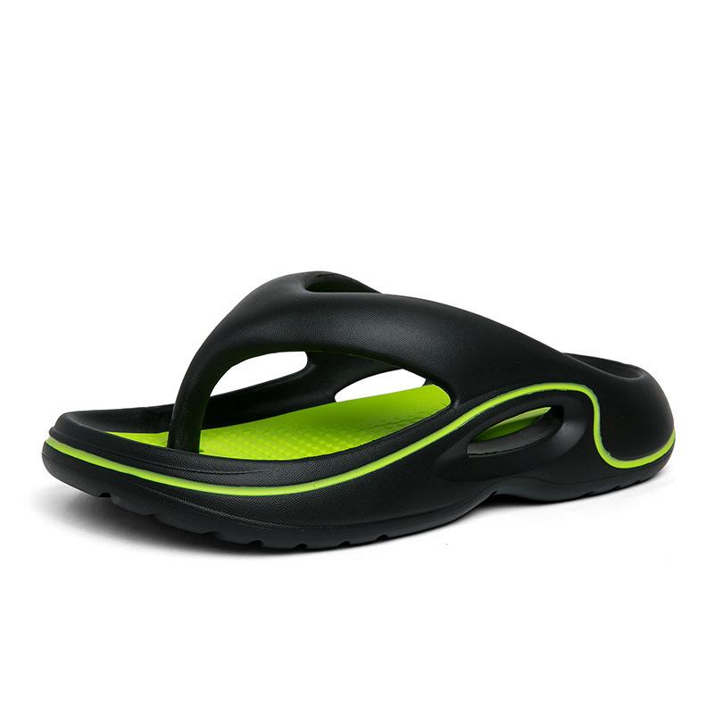 Summer large size flip-flops non-slip Vietnamese slippers pinch foot sports beach cool slippers