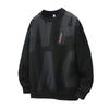Men's Autumn and Winter Casual Loose Sweater Crew Neck Long Sleeve Top