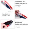 Door Handle Cover Sticker For MINI Cooper R50 R52 R53 R56 R57 R58 R59 R60 R61 2PCS/SET Car-Styling Accessories