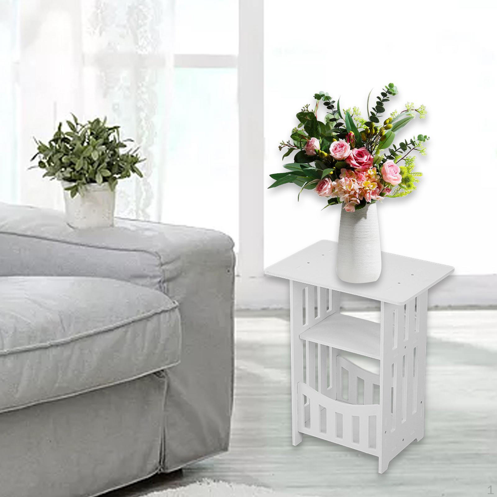 

Приставной столик Маленький прикроватный столик Мебель для прикроватной тумбочки для фермерского дома