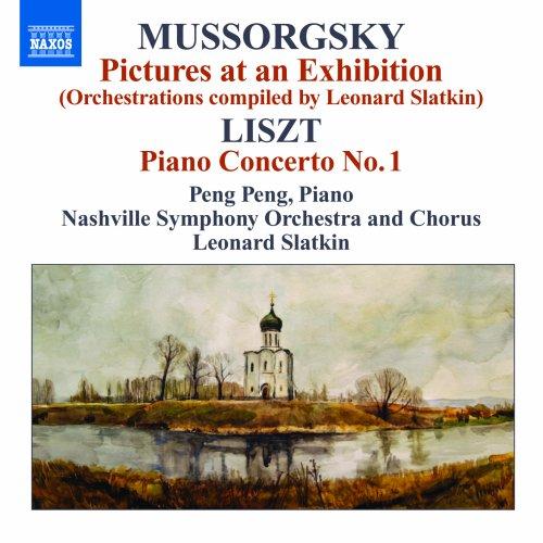 Mussorgsky: Exhibition Pictures (Edition by Many Arrangers), etc