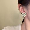 Design-Sense Enamel 3D Butterfly Stud Earrings for Women – Trendy, Fashionable, and Unique Accessories