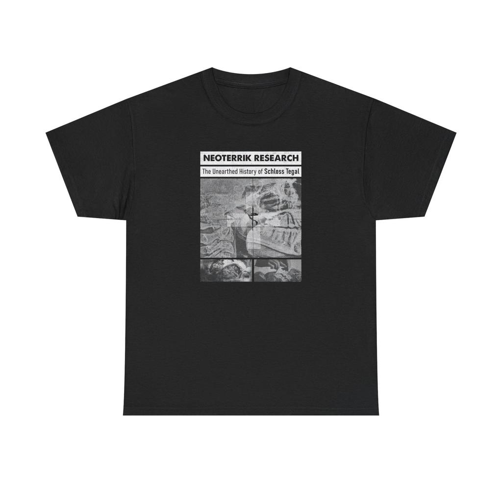 Schloss Tegal - Neoterrik Research Shirt - US Dark Ambient Industrial