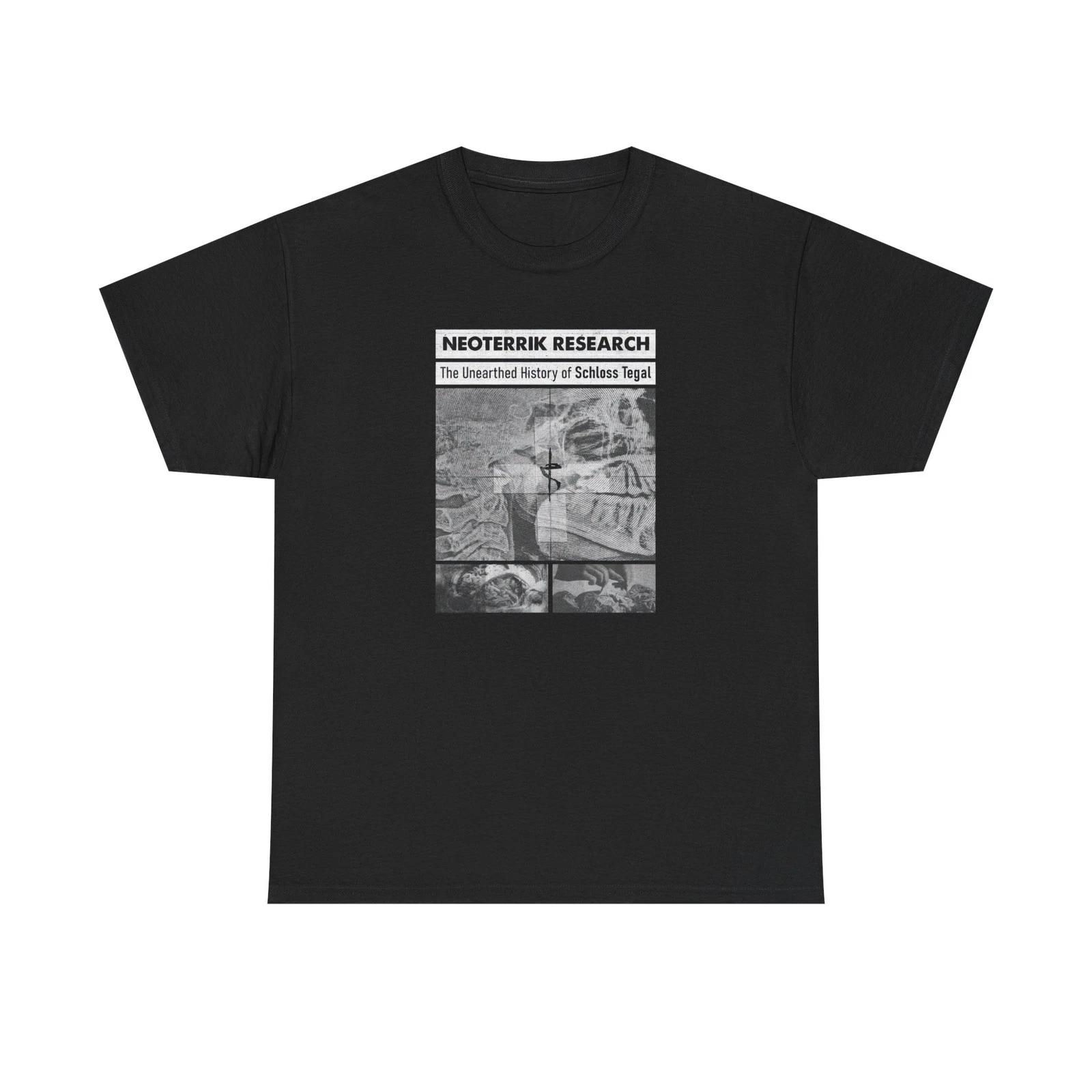 

Schloss Tegal - Neoterrik Research Shirt - US Dark Ambient Industrial XL