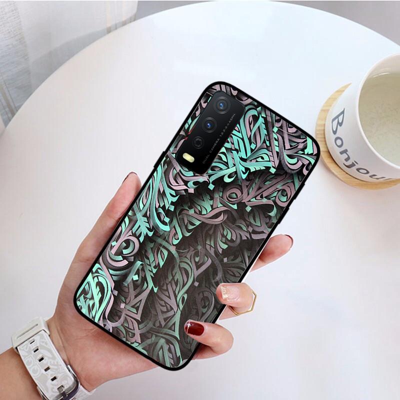 Pokras Lampas Art Graffiti Pouzdro na telefon pro VIVO Y31 Y21 Y70 Y21S Y20 Y72 1907 Y12 Y11S Y53S Y33S Y55 Y76 Y51 Y15S Y01