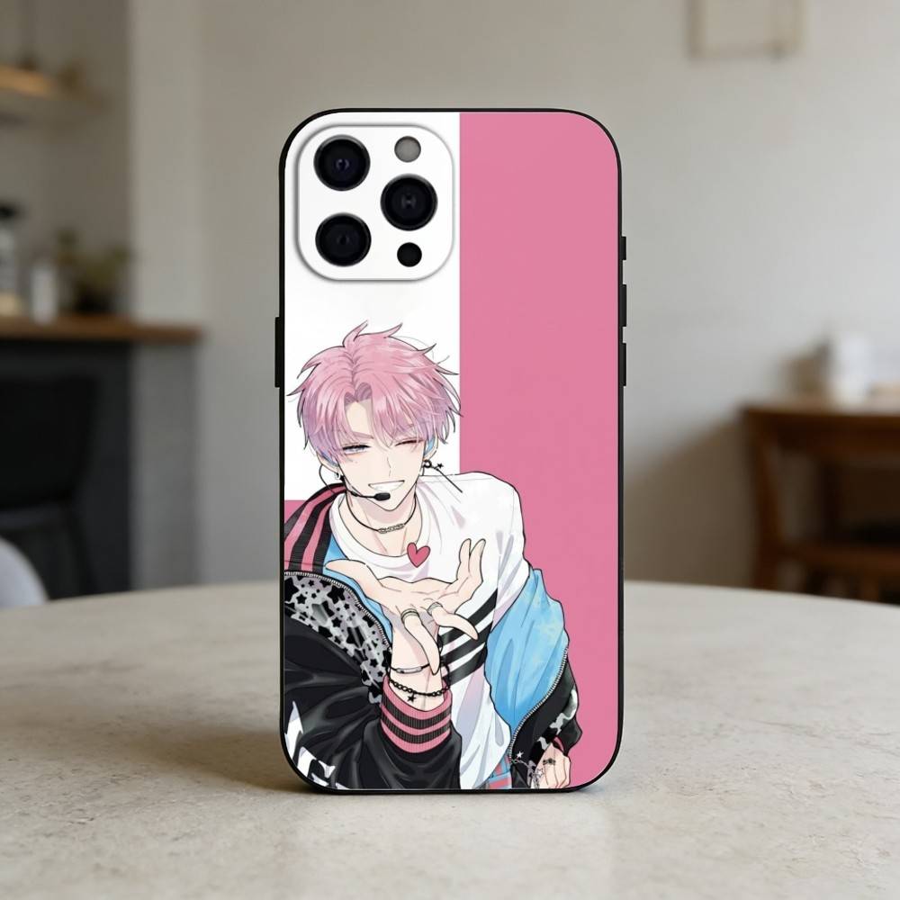 tamon s b-side-e Phone Case For iPhone 17,16,15,14,13,12,11 Plus,Pro,Max,Mini Silicone black Soft Cover