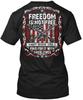 Freedom Is Not Free TTshirt Made In the USA Size S To 5XL