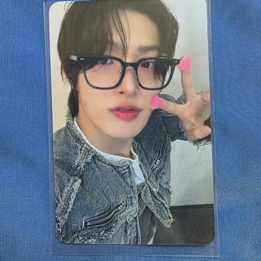 

Ateez Apple Music Heart Cook Photocard Ateez Apple Music - Minki