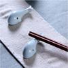 1 Minimal Dolphin Ceramic Spoon Rest