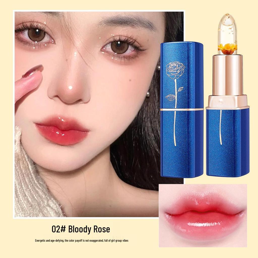 LESSXCOCO Color-Changing, Long-Lasting & Moisturizing Matte Lipstick - Non-Fading, Non-Stick, Waterproof.