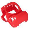 Camera Protective Shell Silicone Case Cover Fit for Nikon D7000 Camera AccessoriesRed