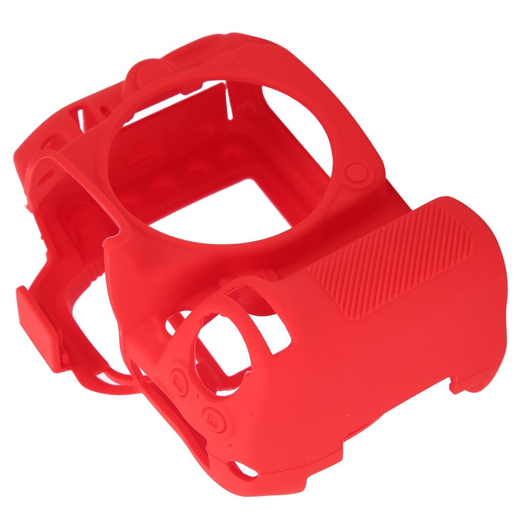Camera Protective Shell Silicone Case Cover Fit for Nikon D7000 Camera AccessoriesRed