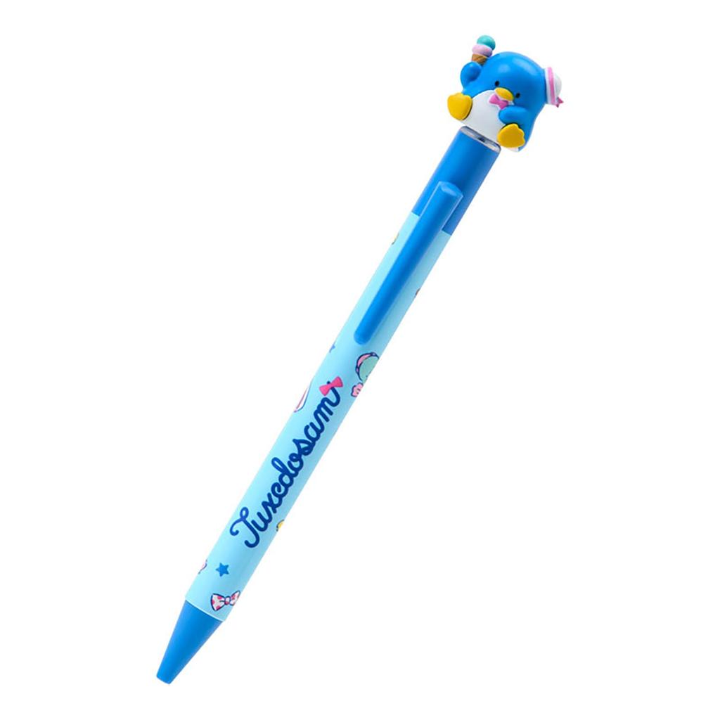 Sanrio Mascot Ballpoint Tuxedo ABS Black 926957 Pen, Sam, Resin, Ink,